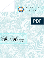 Booklet On Happiness