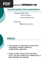 Download Face Recognition Using Laplacian Faces by Aditya Kumar SN55598339 doc pdf