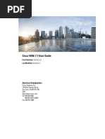 B Cisco WAE User Guide 71