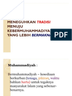 Pert 13 Peneguhan Muhammadiyah