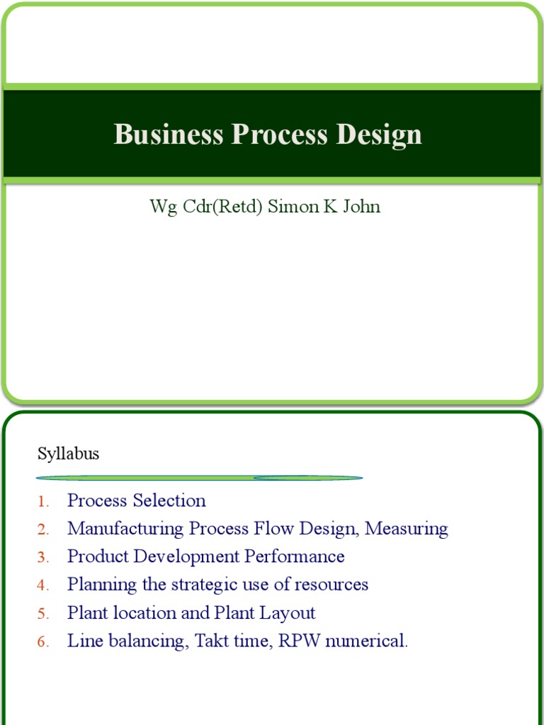 Operations Management Syllabus | PDF | Operations Management | Economies
