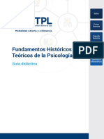 Guia Didactica Fundamentos Historicos y Teóricos