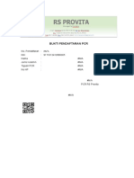 Form Pendaftaran PCR RS Provita Jayapura (Jawaban) - Bukti Daftar-1