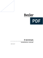 Beijier Eseries Manual