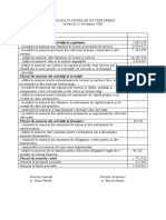 Situatia Fluxurilor de Trezorerie2006 Cashflow