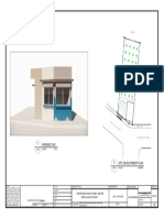 1 Perspective: As Shown " Proposed One-Storey Water Refilling Station " AR-01