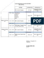 Time Table Security