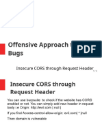 081 Insecure CORS Through Request Header