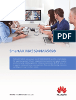 Huawei SmartAX MA5694 MA5698 ONU Brochure