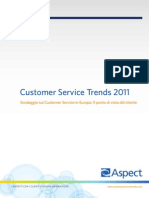 Aspect Customer Service Trends 2011