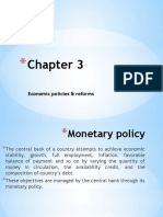 Economic Policies & Reforms