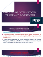 Unit 2  THEORIES OF INTERNATIONAL AND INVESTMENT