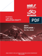 Malaysia Equity: 2011 Outlook