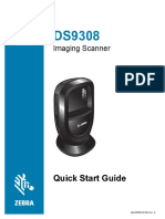 Manual Book Scanner Zebra Ds9308-53341629