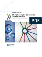 OECD - Strengthening The Governance of Skills Systems-OECD Publishing (2020)