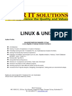 LINUX Document
