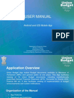 User Manual: Android and iOS Mobile App