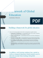 Framework of Global Education