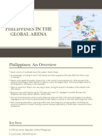 Philippines in the Global Arena (2)