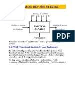 Technologie BEP MEI El-Eulma: 1.6 FAST (Functional Analysis System Technique)