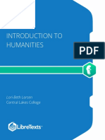 Introduction To Humanities: Lori-Beth Larsen