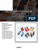 Pictionary-Footwear: by Sakshi Wadgaye Faculty - VF Priyanka Kochar BDESF2020037