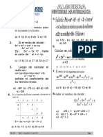 division algebraica