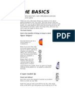 The Basics: No Rocket Science Here. Just A Little Physics and Some Introductory Optics