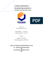 Febrianti Mahdar (191331943) - 2019 - Laporan Praktikum Sistem Komunikasi Digital - TDM