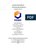 Febrianti Mahdar (191331943) - 2019 - Laporan Praktikum Sistem Komunikasi Digital 2