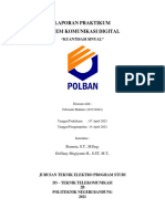 Febrianti Mahdar (191331943) - 2019 - Laporan Praktikum Sistem Komunikasi Digital - Kuantisasi Sinyal