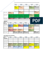 STD 11 Lecture Time Table - 27TH DEC To 01ST JAN