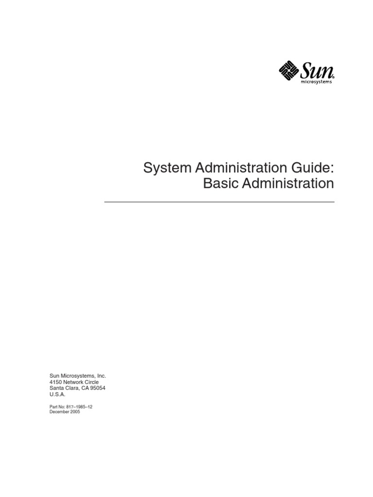 Solaris Management Tools Overview | PDF