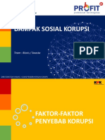 Modul 3 - Dampak Sosial Korupsi Rev