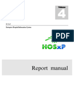 HOSxP Report Manual Vol41