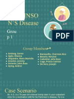 Parkinso N'S Disease: Grou p1