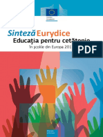 Sinteză: Educația Pentru Cetățenie