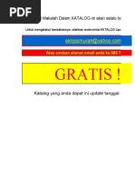 Download Katalog MAKALAH by Lukas Waee SN55600165 doc pdf