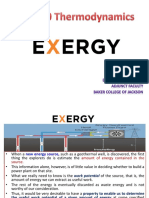 SOL - 7 - Exergy Analysis - Thermodynamics - 3310