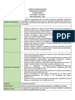 Agenda P4 4 Grado