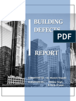 Building Defects Report