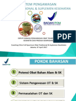 Sistem Pengawasan Ot & SK