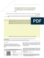 Analyse The Effect of Different Investment Techniques and Pattern Materials On Surface Roughness of Raw Ni-Cr Castings - An in Vitro Study - En.id