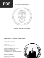 Anonymous - El Manual Super Secreto