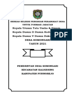 Cover SPJ Seleksi