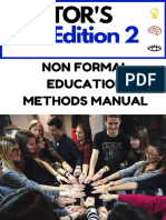 Non Formal Education Methods Manual