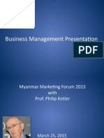 Business Management Presentation