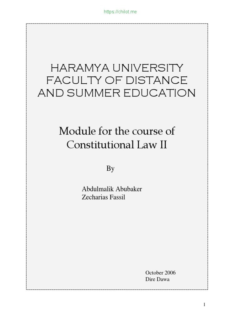Constitutional Law II 2 | PDF | Human Rights | Rights