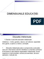 D. PPT, II, Tema 6. Dimensiunile educaLЫiei