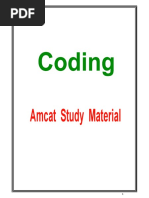 Amcat Coding